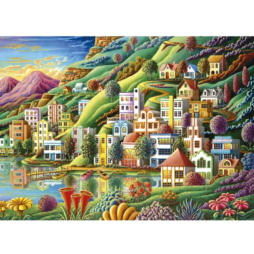 Puslespil Hidden harbor 500 brikker>Educa Outlet