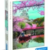 Puslespil Himeji Castle in Spring 1000 brikker>Clementoni Outlet