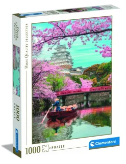 Puslespil Himeji Castle in Spring 1000 brikker>Clementoni Outlet