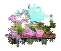 Puslespil Himeji Castle in Spring 1000 brikker><noscript><img width=