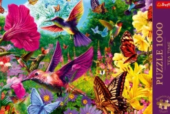 Puslespil Hummingbird garden 1000 brikker>TREFL Sale