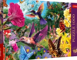 Puslespil Hummingbird garden 1000 brikker>TREFL Sale