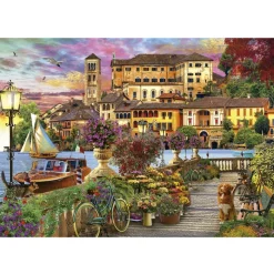 Puslespil Italian Promenade 1500 Brikker>Educa Sale