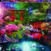 Puslespil Japanese Garden 3000 brikker>Educa New