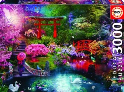 Puslespil Japanese Garden 3000 brikker>Educa New