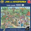 Puslespil JVH Big Garden Birdwatch 1000 Brikker>Jan Van Haasteren Outlet