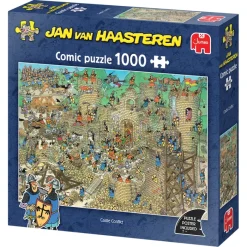 PUSLESPIL JVH CASTLE CONFLICT 1000 BRIKKER>Jan Van Haasteren