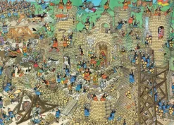 PUSLESPIL JVH CASTLE CONFLICT 1000 BRIKKER><noscript><img width=