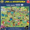 Puslespil JvH Dog Parkour 1000 brikker>Jan Van Haasteren Sale