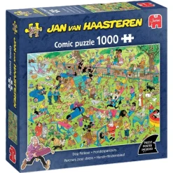 Puslespil JvH Dog Parkour 1000 brikker>Jan Van Haasteren Sale