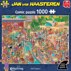 Puslespil JVH Efteling Fata Morgana 1000 Brikker>Jan Van Haasteren Discount