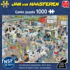 Puslespil JvH Every Piece Counts 1000 brikker>Jan Van Haasteren New