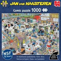 Puslespil JvH Every Piece Counts 1000 brikker>Jan Van Haasteren New