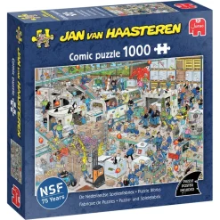 Puslespil JvH Every Piece Counts 1000 brikker>Jan Van Haasteren New