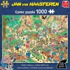 Puslespil JvH Flutterly Fabulous 1000 brikker>Jan Van Haasteren Clearance