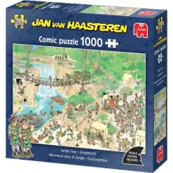 Puslespil JvH Jungle Tour 1000 brikker><noscript><img width=
