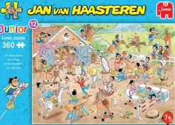 Puslespil JvH Junior The Riding School 360 brikker>Jan Van Haasteren Discount