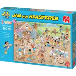 Puslespil JvH Junior The Riding School 360 brikker>Jan Van Haasteren Discount