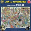 Puslespil JvH Ludo Battle 1000 brikker>Jan Van Haasteren Outlet