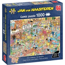 Puslespil JvH Not so wellness 1000 brikker>Jan Van Haasteren Best