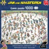 Puslespil JvH Riding the Skate Bowl 1000 brikker>Jan Van Haasteren Online