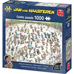 Puslespil JvH Riding the Skate Bowl 1000 brikker><noscript><img width=