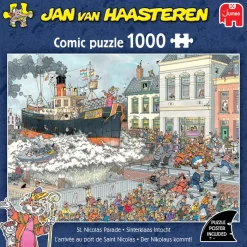 Puslespil JvH St. Nicolas Parade 1000 brikker>Jan Van Haasteren Clearance