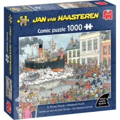 Puslespil JvH St. Nicolas Parade 1000 brikker>Jan Van Haasteren Clearance