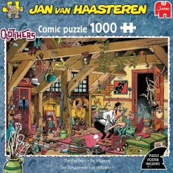 Puslespil JVH The Bachelor 1000 Brikker>Jan Van Haasteren Discount