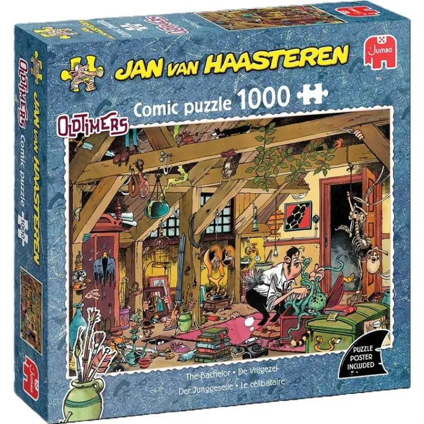 Puslespil JVH The Bachelor 1000 Brikker>Jan Van Haasteren Discount