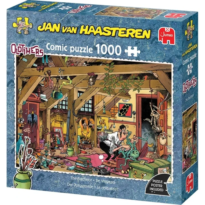 Puslespil JVH The Bachelor 1000 Brikker>Jan Van Haasteren Discount