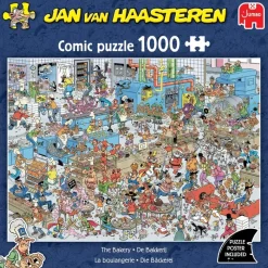 Puslespil JVH The Bakery 1000 Brikker>Jan Van Haasteren Best