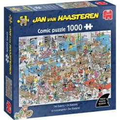 Puslespil JVH The Bakery 1000 Brikker>Jan Van Haasteren Best