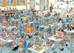 Puslespil JvH The cat pageantry 1000 brikker><noscript><img width=