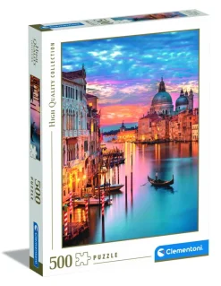 Puslespil Lighting Venice 500 brikker>Clementoni