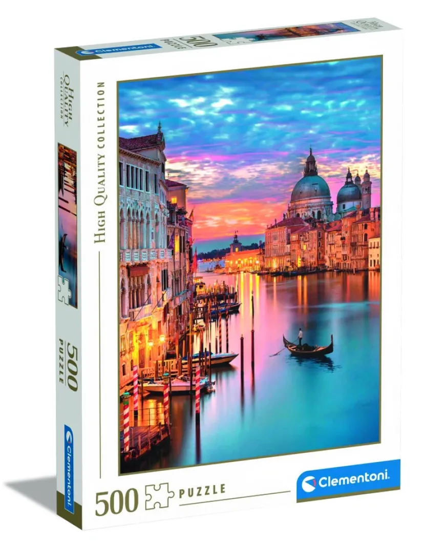 Puslespil Lighting Venice 500 brikker>Clementoni