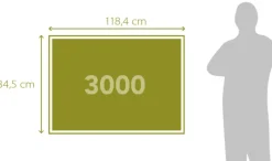 Puslespil Manhattan balcony 3000 brikker><noscript><img width=