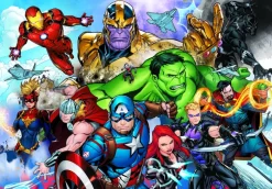 Puslespil Marvel Avengers 104 brikker>Clementoni New