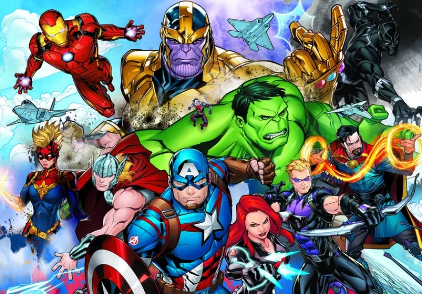 Puslespil Marvel Avengers 104 brikker>Clementoni New