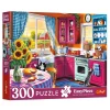 Puslespil Morning in the kitchen 300 brikker>TREFL Clearance