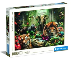 Puslespil Mystic Jungle 1000 brikker>Clementoni Sale