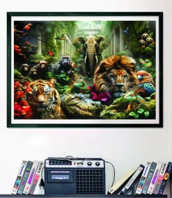 Puslespil Mystic Jungle 1000 brikker><noscript><img width=