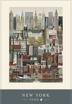 Puslespil new york 1000 brikker>Martin Schwartz New