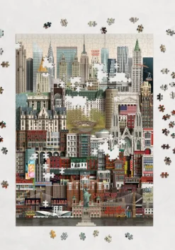 Puslespil new york 1000 brikker><noscript><img width=