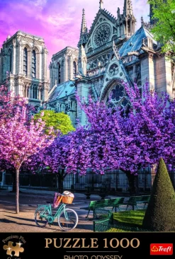 Puslespil Notre Dame Cathedral of Paris 1000 brikker>TREFL Best