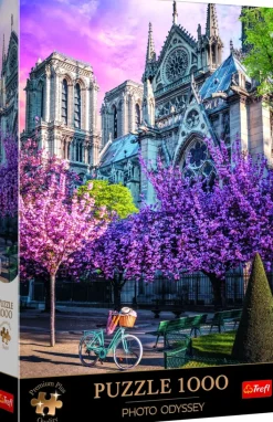 Puslespil Notre Dame Cathedral of Paris 1000 brikker>TREFL Best