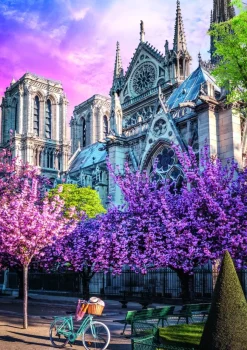 Puslespil Notre Dame Cathedral of Paris 1000 brikker><noscript><img width=