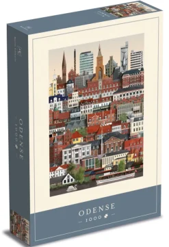 Puslespil Odense 1000 brikker>Martin Schwartz Discount