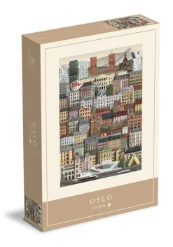Puslespil Oslo 1000 brikker>Martin Schwartz Discount