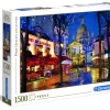Puslespil Paris-Montmartre 1500 brikker>Clementoni Best